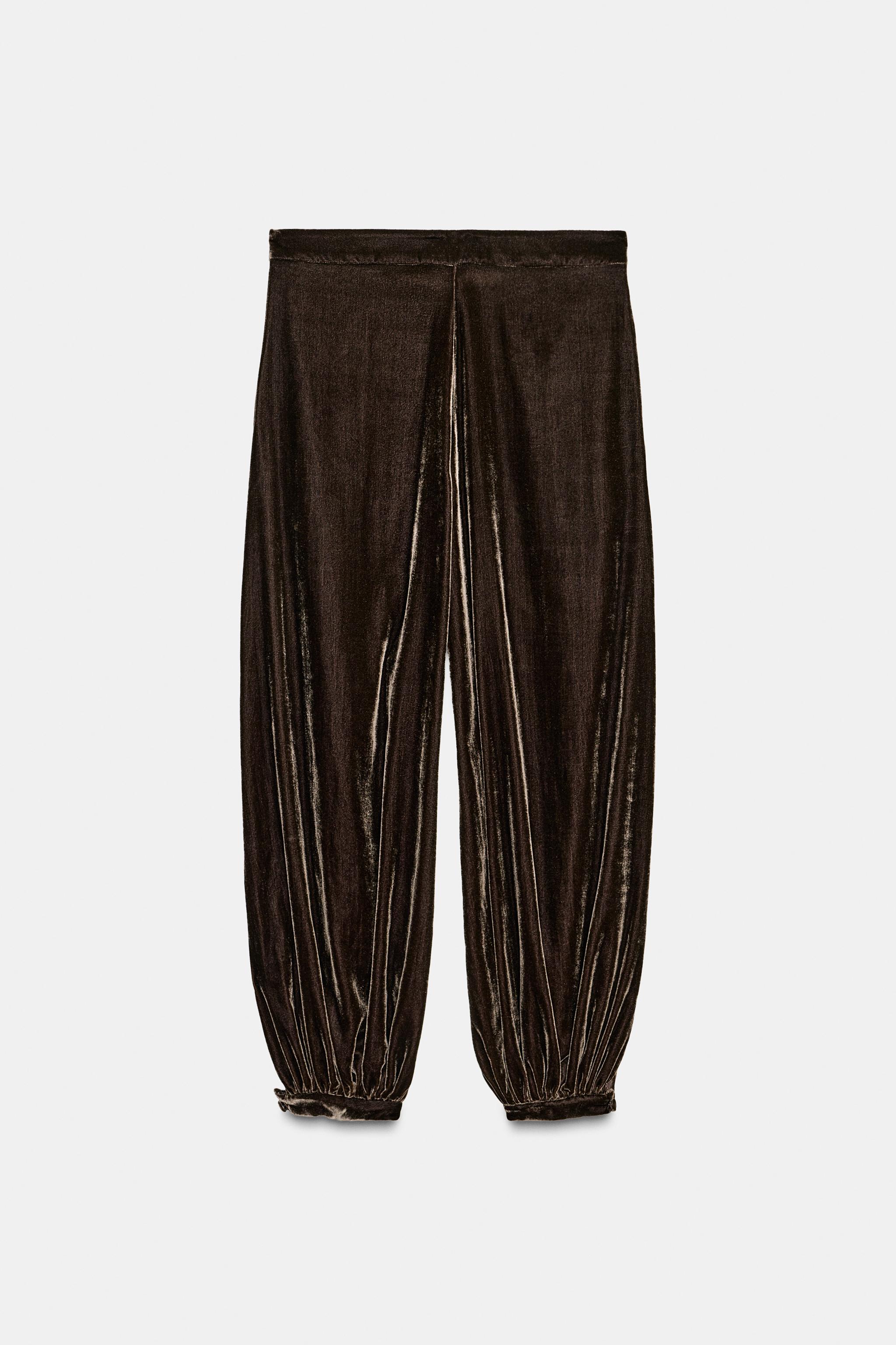 ZW COLLECTION VELVET BLOOMERS